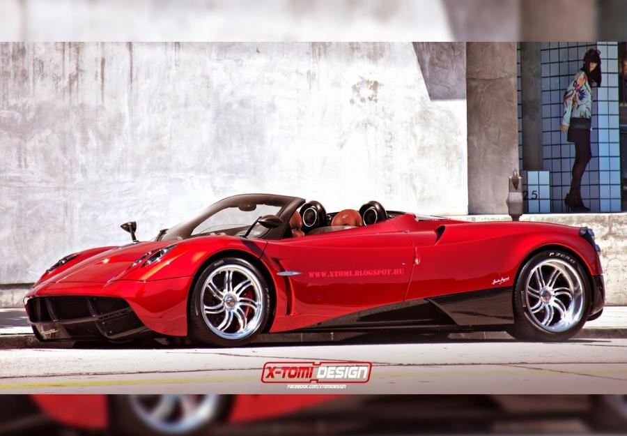Pagani Huayra Roadster Concept by X-Tomi Design '2014